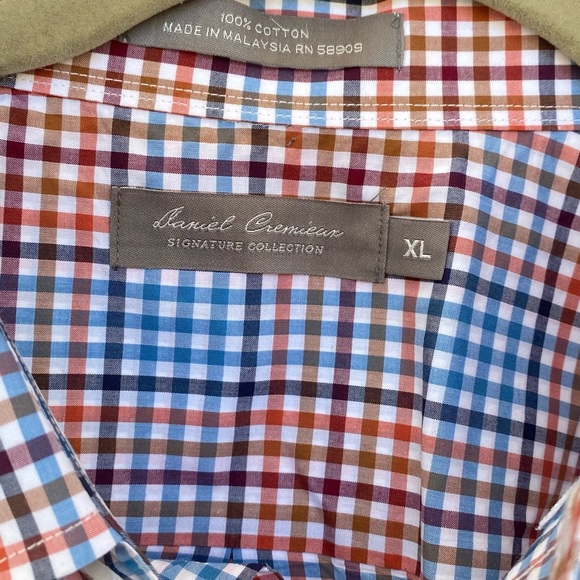 BUNDLE Daniel Cremieux Men’s Short Sleeve Button Up Dress Shirts - Picture 7 of 7